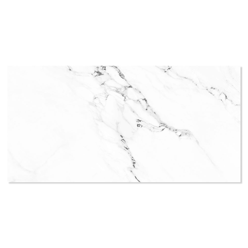 Marmor Veggflis Lincoln Hvit Matt 30x60 cm
